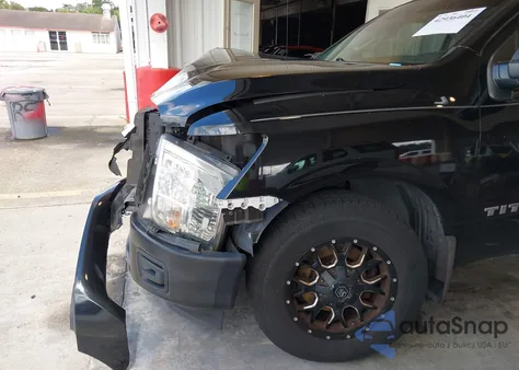 2017 Nissan Titan S из США, поврежденный, VIN 1N6AA1EK8HN515339